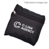 Folded Down Compact Space Saver Travel Bags